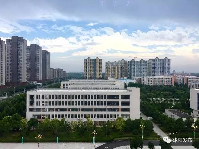 喏，送你一抹“沭阳蓝”……