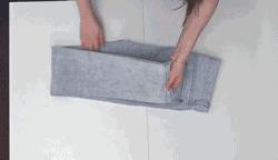 最全叠衣服方法,收藏这一篇就够了!