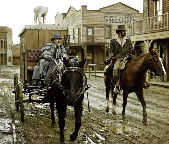 西部影片传奇,西部片美国往事