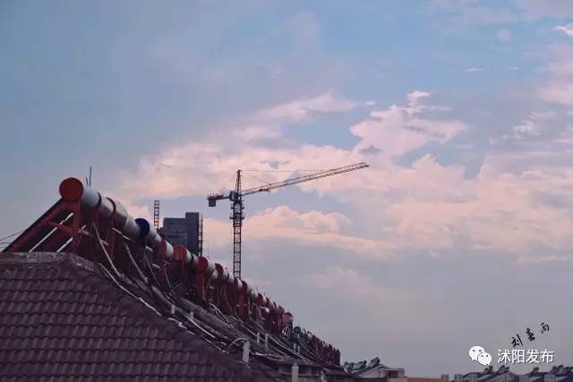 喏，送你一抹“沭阳蓝”……