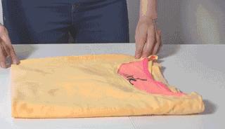 最全叠衣服方法,收藏这一篇就够了!