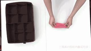 最全叠衣服方法,收藏这一篇就够了!