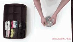 最全叠衣服方法,收藏这一篇就够了!