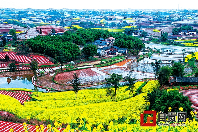 自贡世界地质公园扩园28倍,自贡世界地质公园管理中心