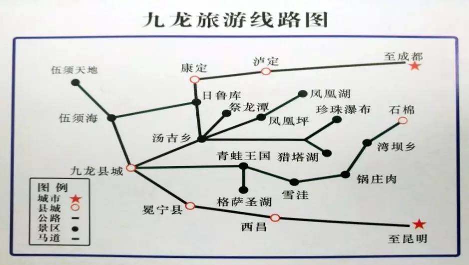 青白江九龙,九龙秘境与沿途景点