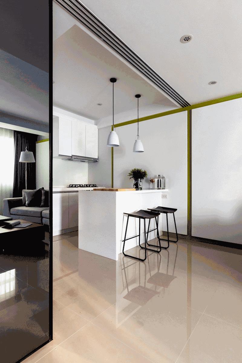 房间隔断用什么玻璃采光好,多道玻璃隔断采光