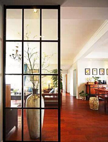 房间隔断用什么玻璃采光好,多道玻璃隔断采光