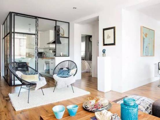 房间隔断用什么玻璃采光好,多道玻璃隔断采光