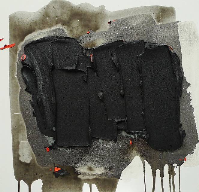 十年抽象文献研究｜布日固德：一笔然矣