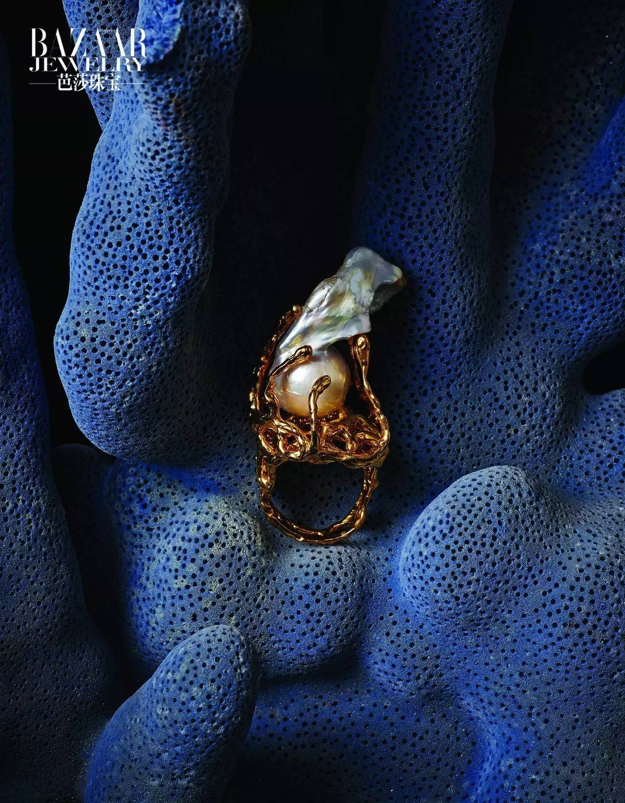 炫美图｜热到和太阳肩并肩？芭珠姐带你去海底捞珍珠！