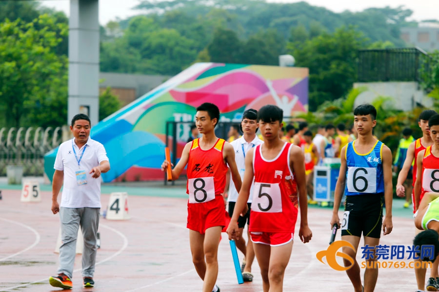 2017年东莞市田径锦标赛,东莞市第九届运动会田径100米