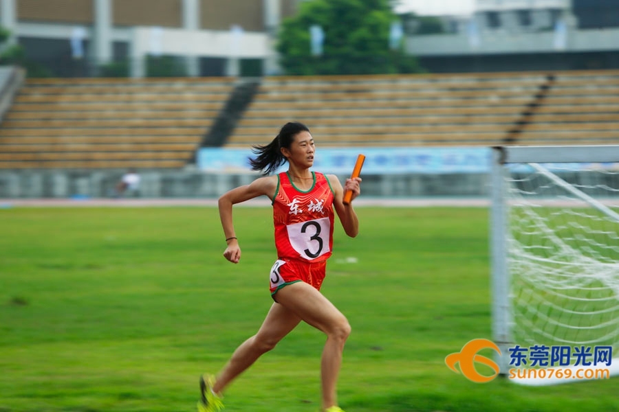 2017年东莞市田径锦标赛,东莞市第九届运动会田径100米