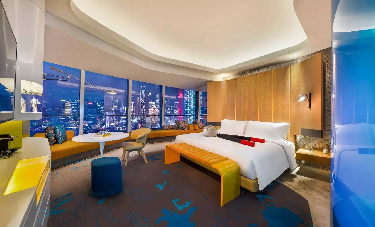 外滩殿堂级酒店,外滩w酒店推荐