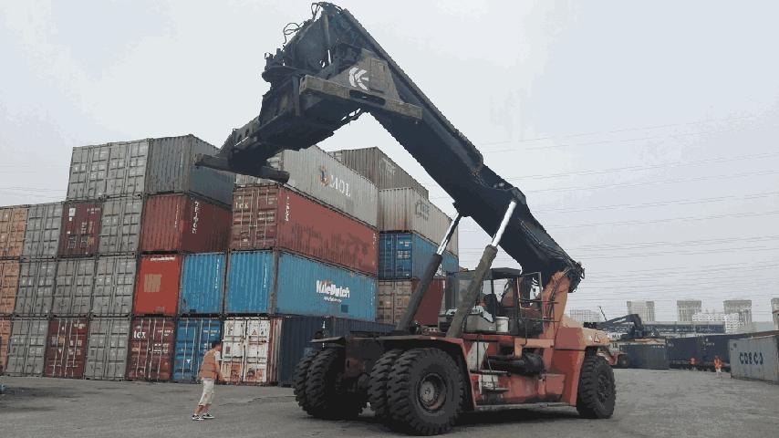 “三个推进”辽宁行|实拍沈阳东站货场到底谁最抢镜?