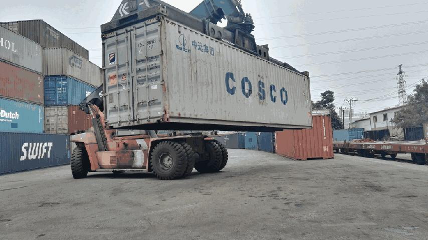 “三个推进”辽宁行|实拍沈阳东站货场到底谁最抢镜?