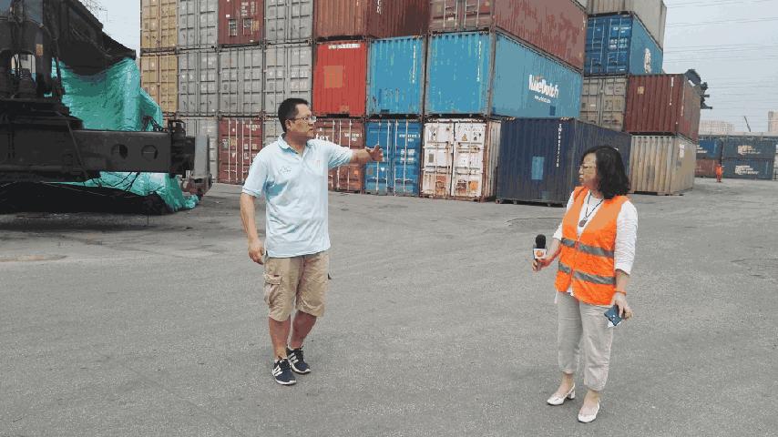 “三个推进”辽宁行|实拍沈阳东站货场到底谁最抢镜?