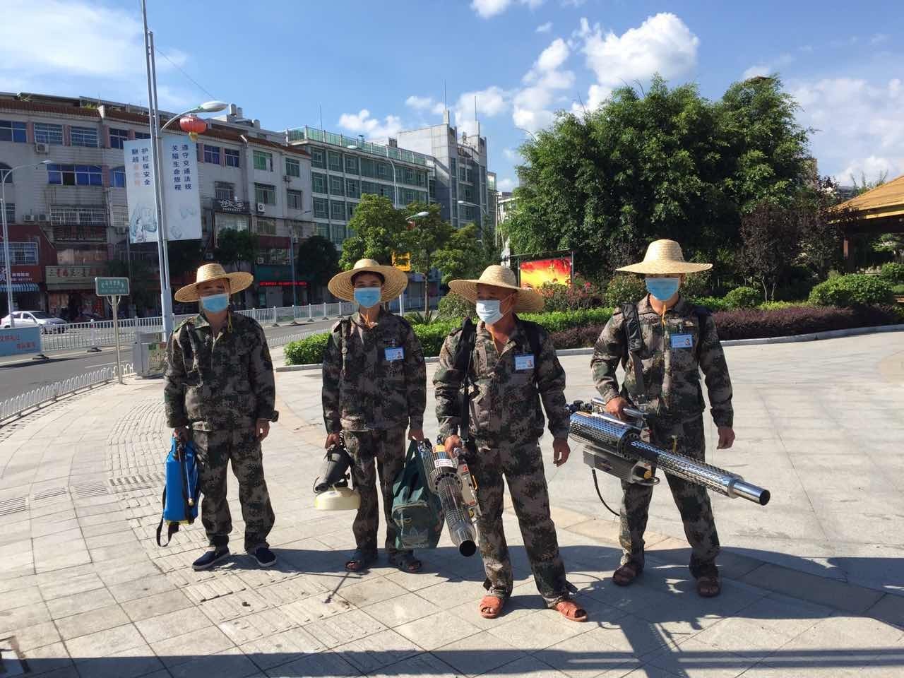 「武平快讯」武平县统一开展城区“四害”消杀活动