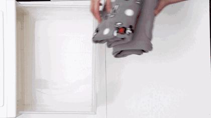 最全叠衣服方法,收藏这一篇就够了!