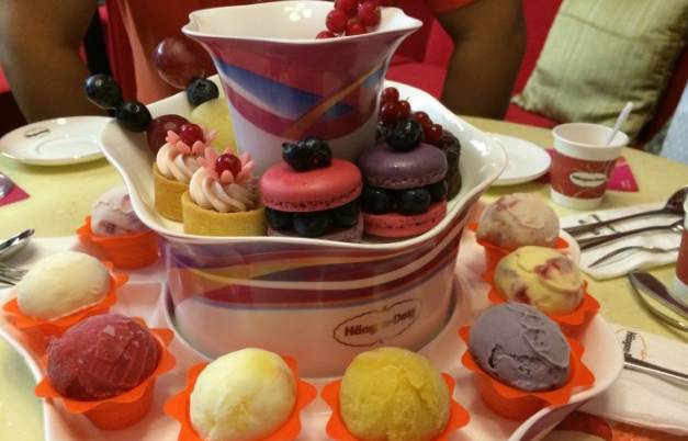 三伏天的冰激凌,三伏天冰淇淋