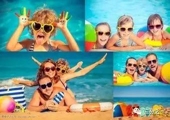 带娃去海边玩的创意视频,带小朋友去海边可以玩什么