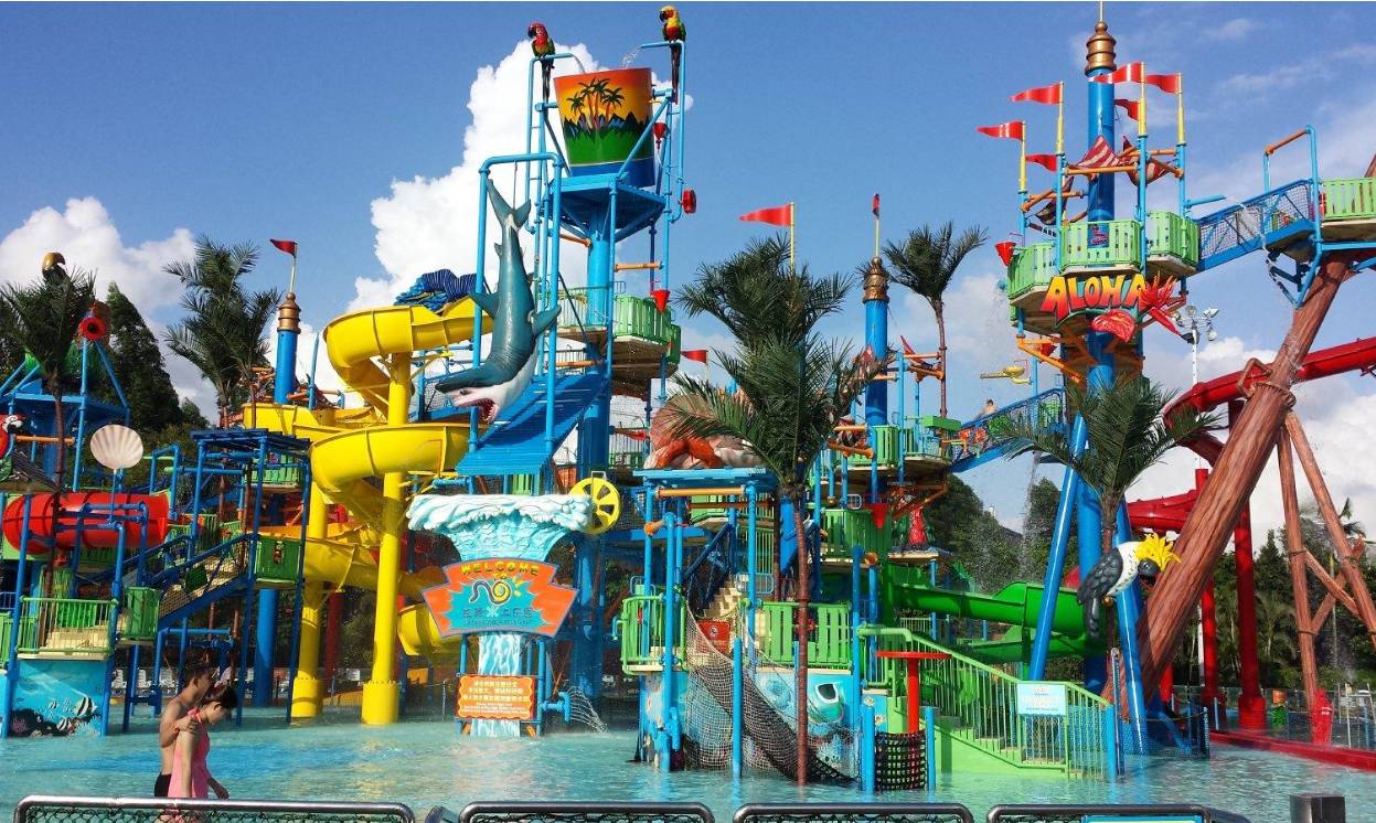 重庆夏季免费耍水地方推荐,重庆区县玩水的避暑胜地