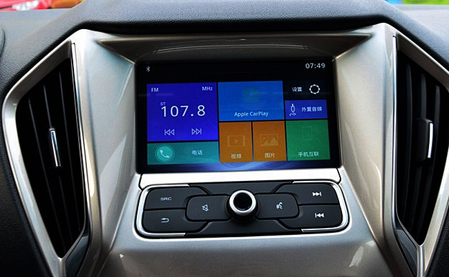 15年名爵mg锐行手动挡,智趣驾控视频