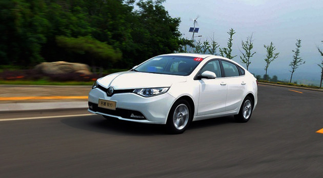 15年名爵mg锐行手动挡,智趣驾控视频