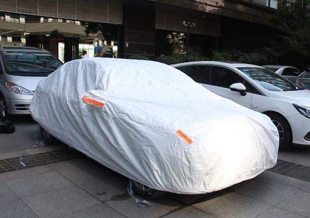 气温回暖如何保养车漆呢,车衣又一次完美保护原车漆