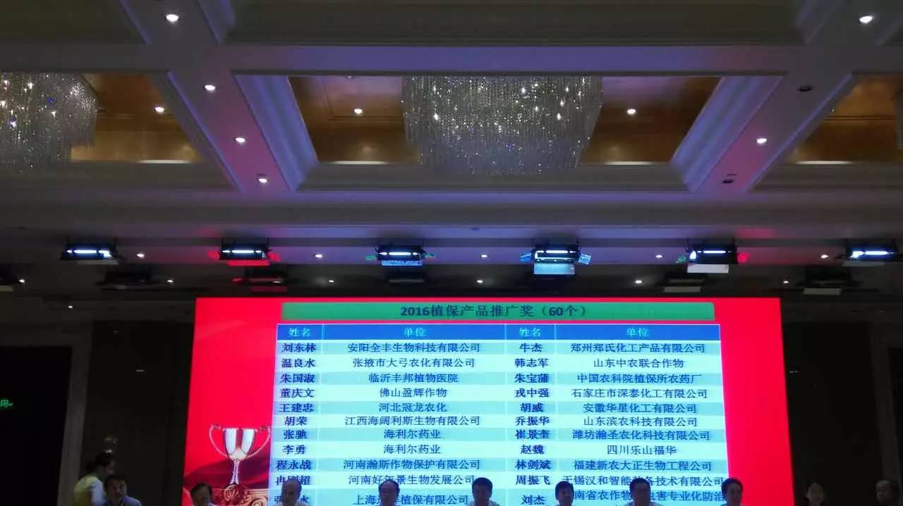 2022植保产品贡献奖,植保贡献奖