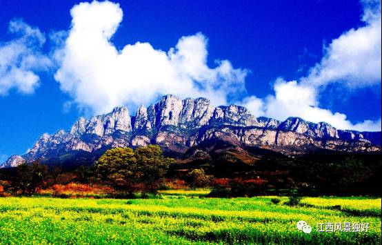 走遍江西一百县,走遍江西