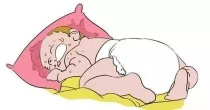 经常出汗警惕四种病,宝宝爱出汗是不是缺钙