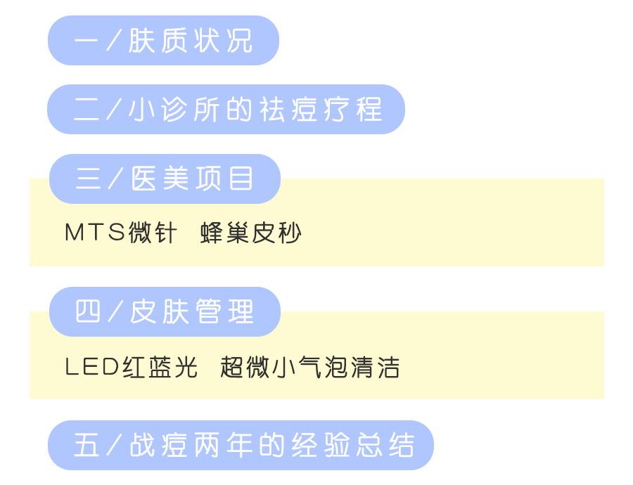 我的祛斑血泪史完整版,我的祛痘史