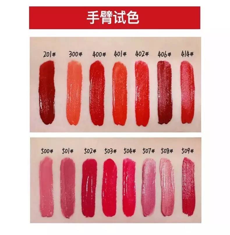 夏日必备的口红,夏日必备口红试色list