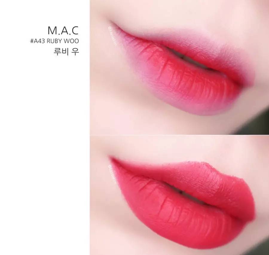 夏日必备的口红,夏日必备口红试色list