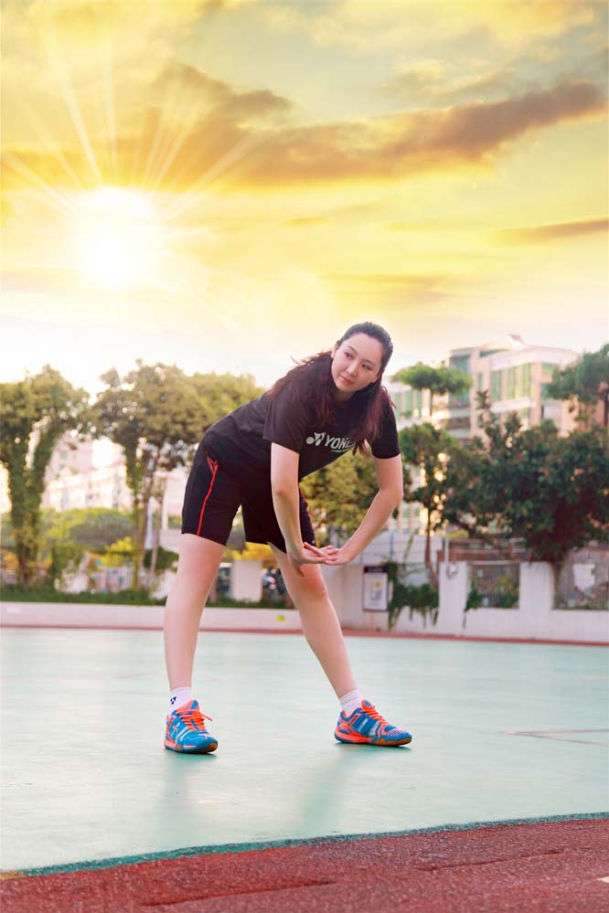 姜佳南个人资料,姜佳南羽毛球国家队