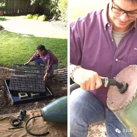 花园建一处灵动的水景墙,别墅花园小型水景