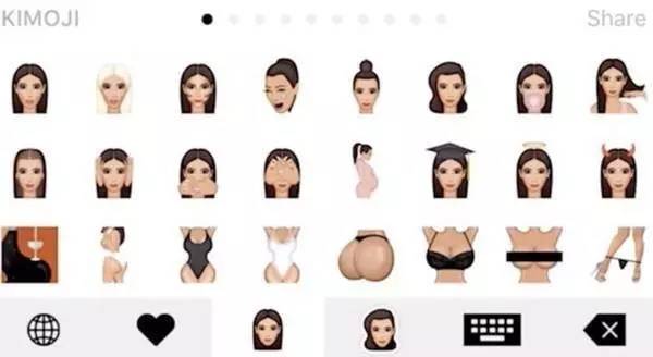 苹果新emoji表情格局打开,iphone全部emoji表情