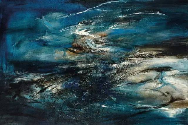 香港佳士得拍卖赵无极作品,赵无极佳士得香港秋拍视频