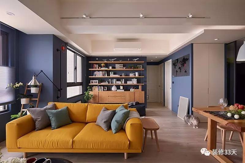 不靠墙的沙发哪种好看,沙发不靠墙坐得不舒服怎么办