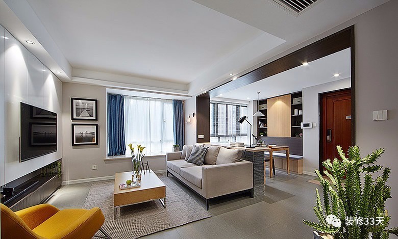 不靠墙的沙发哪种好看,沙发不靠墙坐得不舒服怎么办