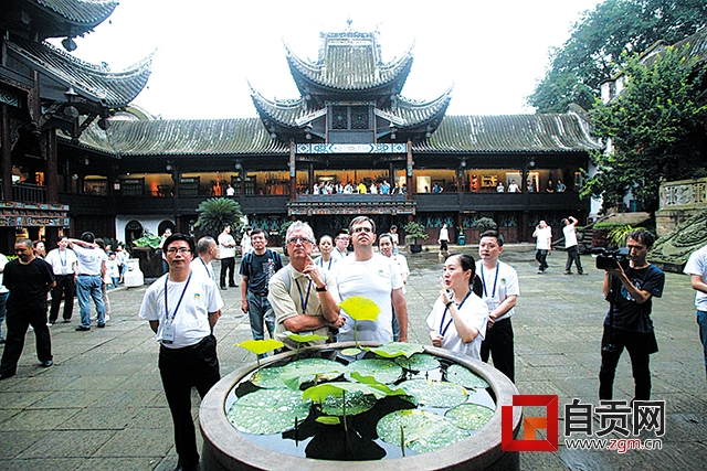 自贡世界地质公园扩园28倍,自贡世界地质公园管理中心