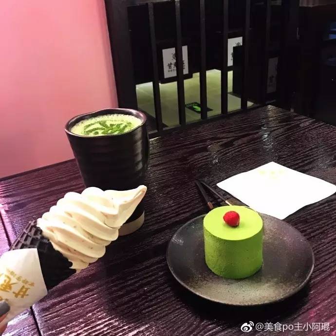 抹茶控甜品有哪些,甘兔庵抹茶主题甜品