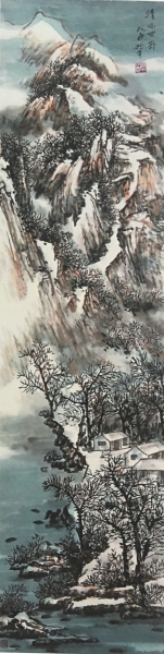 张兴中国画一平尺,张兴全国画