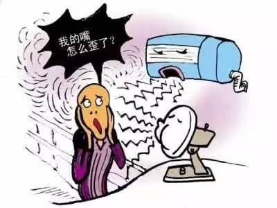 口眼歪斜最快解决方法吃什么,口眼歪斜最好解决方法视频