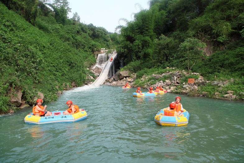 重庆夏季免费耍水地方推荐,重庆区县玩水的避暑胜地
