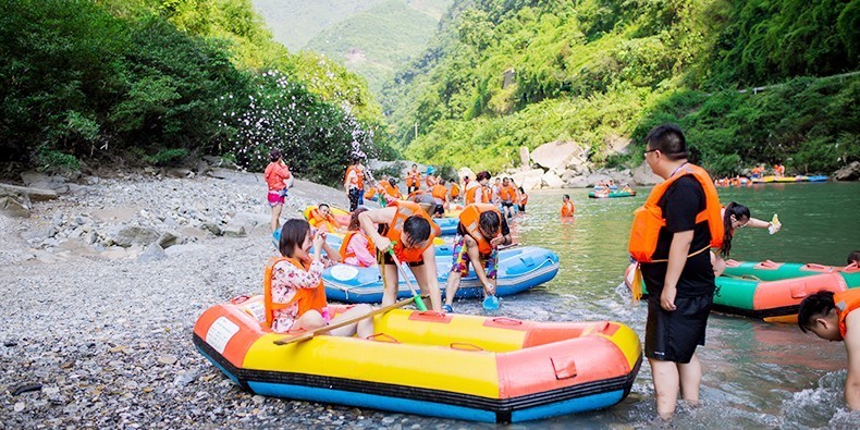 重庆夏季免费耍水地方推荐,重庆区县玩水的避暑胜地