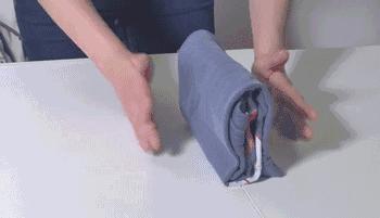 最全叠衣服方法,收藏这一篇就够了!