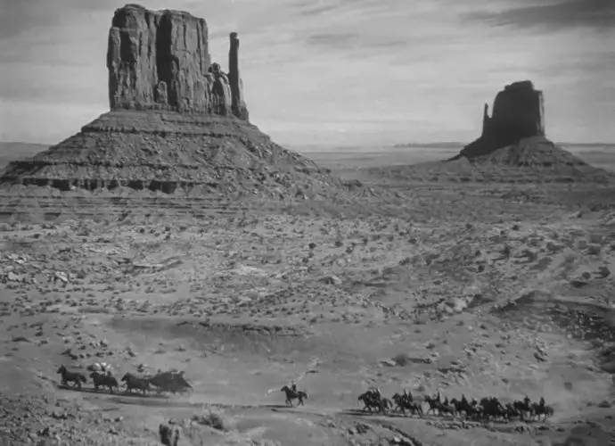 西部影片传奇,西部片美国往事