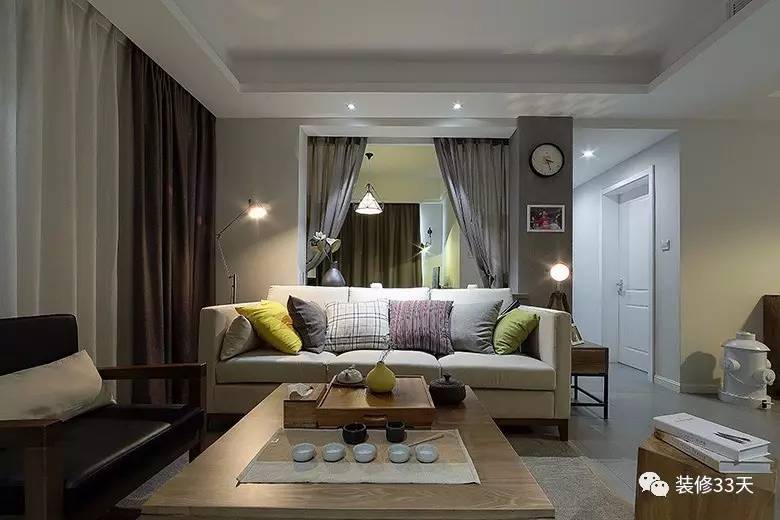 不靠墙的沙发哪种好看,沙发不靠墙坐得不舒服怎么办