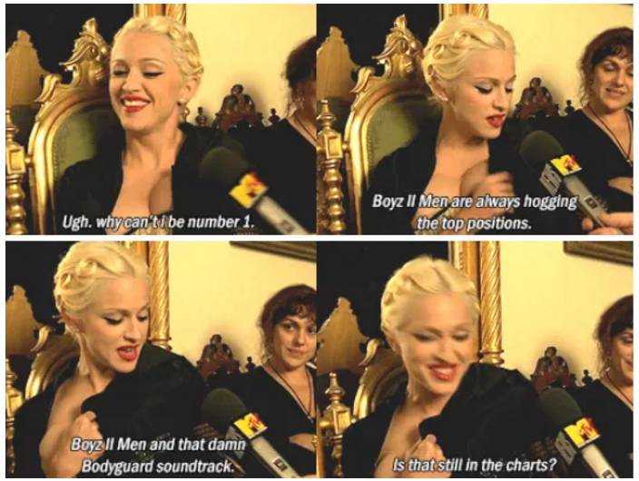 老牌Diva的抓马：Madonna信件曝光，称WhitneyHouston“平庸到可怕”